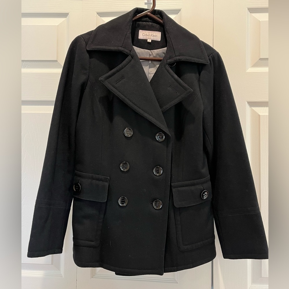 Excellent condition! Calvin Klein size 8 winter coat